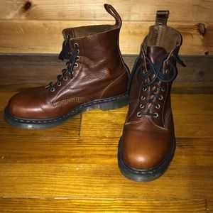 Dr. Martens Pascal Harvest Tan Men’s Boots